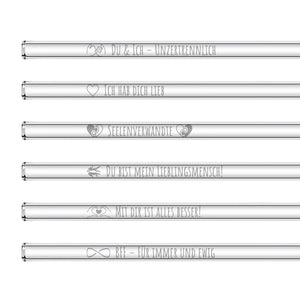 Beste Freundin Glasstrohhalme - 6 liebevolle Sprüche für deine Beste Freundin